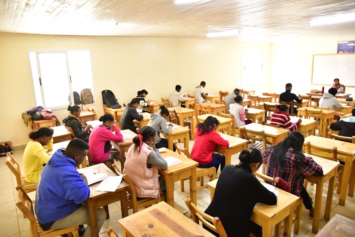 Salle de classe